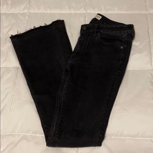Idyllwind Black Denim Flare Jeans